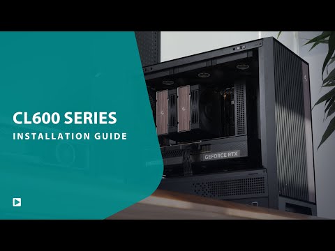 DEEPCOOL CL600 2x120mm Fans w/o PSU Black DEEPCOOL CL600 2x120mm Fans w/o PSU Black