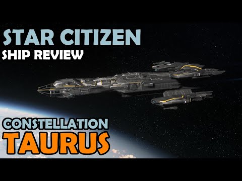 (updated review available) RSI Constellation Taurus Review | Star Citizen 3.15 4K Gameplay