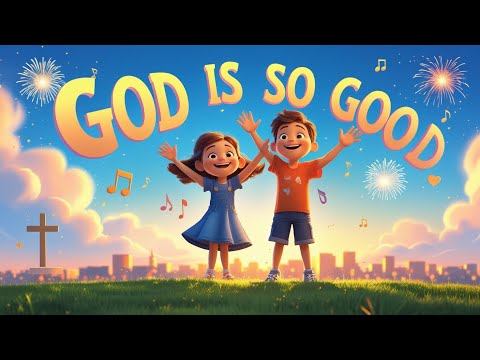 God Is So Good | Christian Song for Kids | Bible Worship Fun & Learning