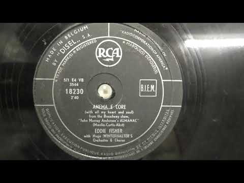 Eddy Fisher: Anema E Core. (1954).