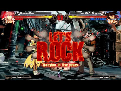 #NWM7 #GGXRD T16 WQF - BananaKen (ELP) vs NeoGAF Dogura (SOL)