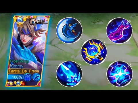 TOP GLOBAL KIMMY + BLUE BUILD = DAMAGE HACKKKKKKKKKKK!!