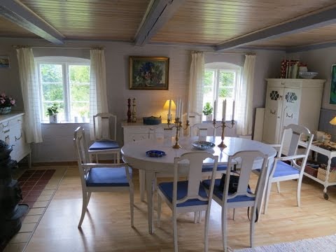 Värsjö v. Örkelljunga - Indvendigt i hovedhuset