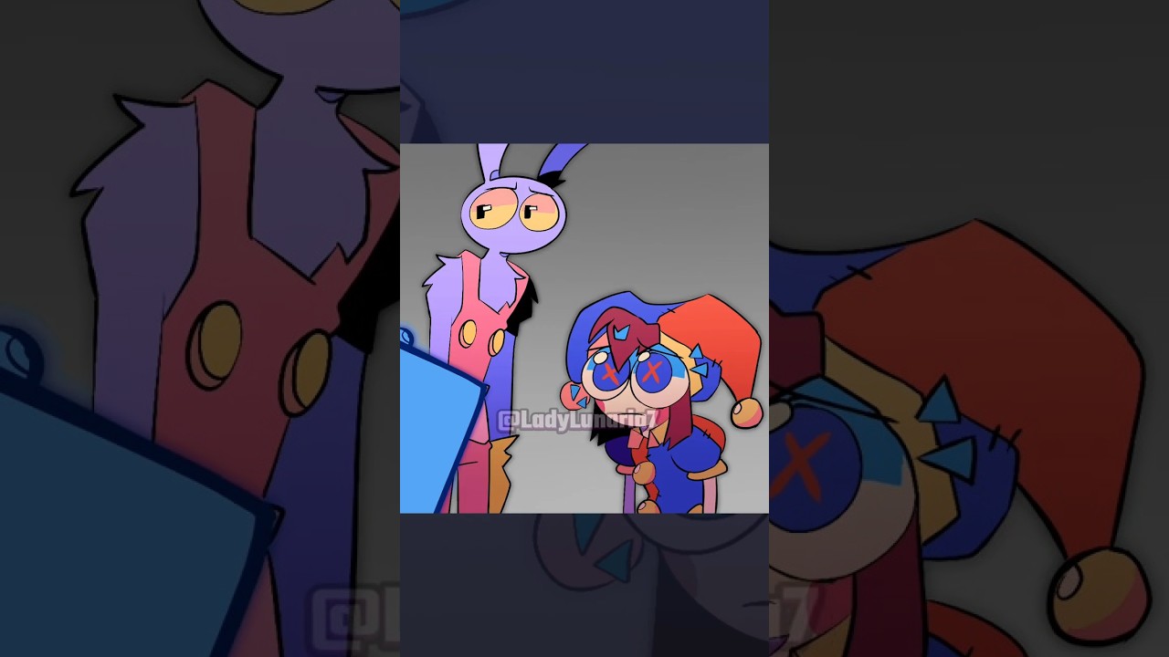 Caine isn’t coming back in episode 9  #animation #tadc #digitalcircus #jax #pomni #meme #XD