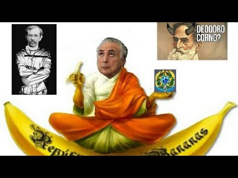 Hino da "proclamação" da república bananeira dos estados fudidos do Brazil (meme)