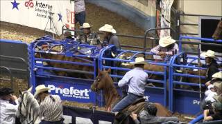 Short Go Open Shoot Out USTRC National Finals of Team Roping 10-23-2011