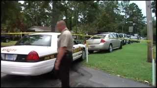Woman barricaded in home on Heritage Road is now in custody