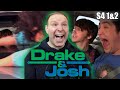 Josh Hits OPRAH WITH HIS CAR  Drake Josh Reaction  Season 4 Ep 1 2 FIRST TIME WATCHING