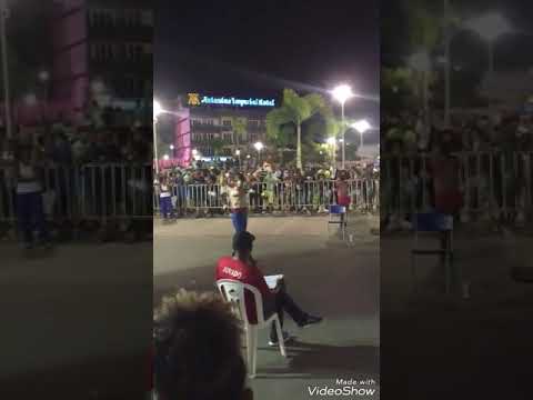 Balizador Wesley Silva (Fanecb) em S° Antônio de Jesus 2017