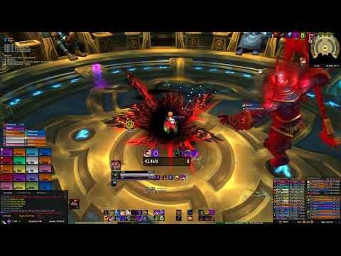 Hostile vs Argus the Unmaker Mythic [Shadow Priest PoV]