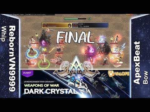 Titan 19/08/2018 PM: Final - RebornVN9999 vs ApexBeat - Atlantica Online Valofe