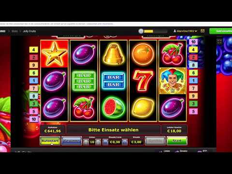 Jolly Fruits Online spielen bis 20EURO FACH