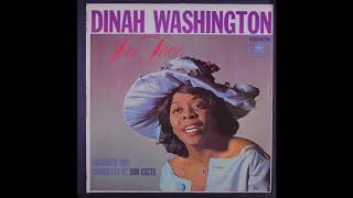 Dinah Washington - Do Nothin' Till You Hear from Me
