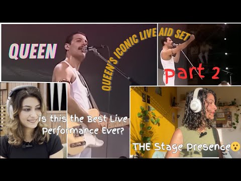 More Queen?! YES. Live Aid Reaction Pt. 2 | Classical Musicians React