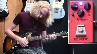 Video thumbnail for Providence Red Rock OD ROD-1 | Haar guitars Demo by HaarGuitars