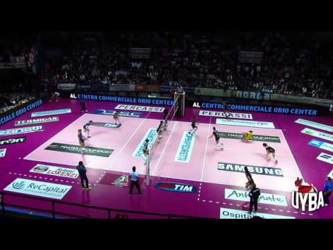 15/11/15 Highlights Foppapedretti Bergamo - Unendo Yamamay Busto Arsizio