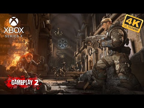 GEAR OF WAR JUDGMENT /GAMEPLAY WALKTHROUGH PART 2 /4K 60FPS