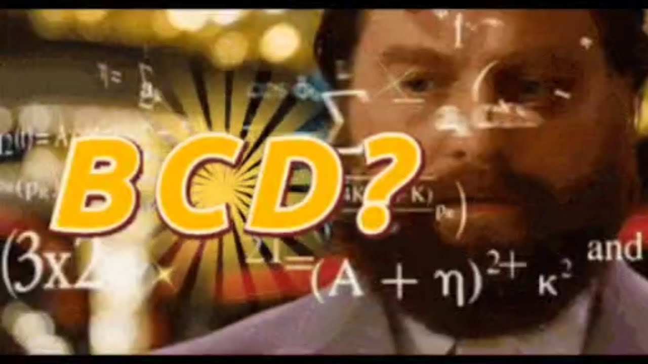 Binary-Coded Decimal (BCD) in a Nutshell? (Assignment Video 3)