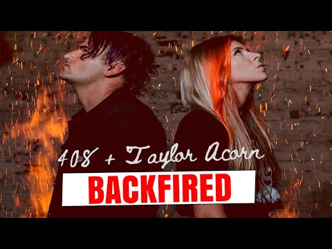 408 + Taylor Acorn - "Backfired"/ Sub. Español + Lyrics