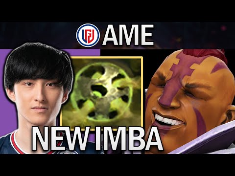 TI13 - Anti-Mage Dota 2 Gameplay PSG.LGD.Ame with Orb of Corrosion - Road to TI11