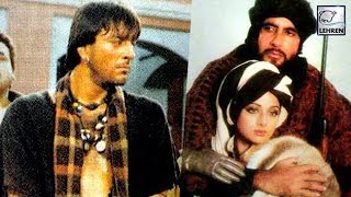 Why Sanjay Dutt  Refused Working With Amitabh Bachchan?
