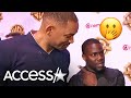 Watch Will Smith Crash Kevin Hart's CinemaCon Interview!