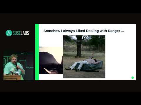 SUSE Labs Conference 2018 - A Praise of Folly - Security Theatre and the mostly unknown OSI Layers 8