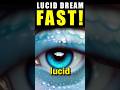 The Fastest Way To Lucid Dream Technique Luciddream