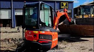 Mini-pelle Kubota U27-4 à vendre - Image 4 | Machineryline LU Mini-pelle Kubota U27-4 | Image 4 - Machineryline