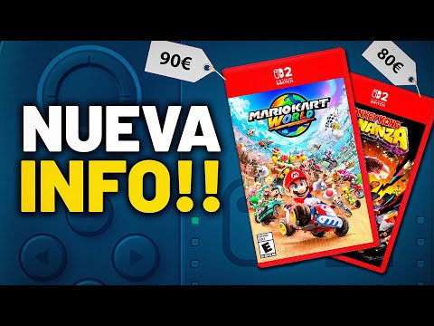 Nintendo Switch 2: TODO Lo Que DEBES SABER