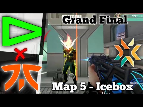 Final - Map 5 | LOUD VS Fnatic Highlights | VALORANT LOCK IN Sao Paulo