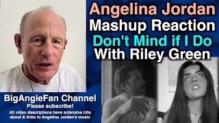 Reakcja Angeliny Jordan na mashup | „Don't Mind if I Do” | Oryginał: Riley Green Feat. Ella Langley