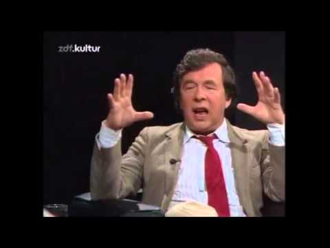 Mannschaft Nürnberg   Jelineks LUST im Literarischen Quartett 1989 Teil 1