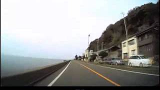 preview picture of video 'パッスィオーネ福井2008Teramix/重馬場 【越前海岸しおかぜラインあたり編】'
