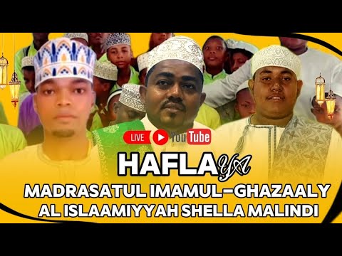 #LIVE 🔴 HAFLA YA MADRASATUL IMAMUL GHAZAALY AL ISLAAMIYYAH SHELLA MALINDI KENYA 2026