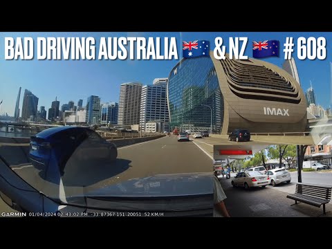 BAD DRIVING AUSTRALIA & NZ # 608...The Journey