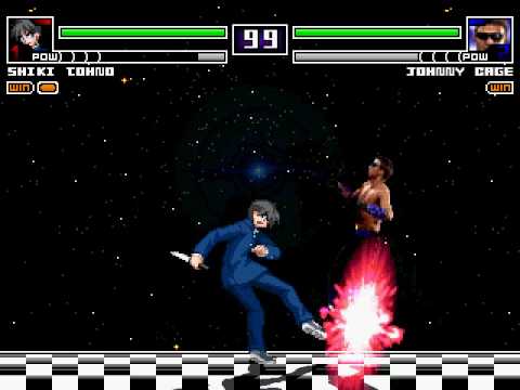 SS Tohno MUGEN #9 - MKT Johnny Cage