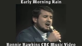 Ronnie Hawkins Early Morning Rain From Gordon Lightfoot "Wherefore and Why" CBC TV Special