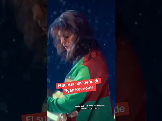 Vídeo relacionado con Deadpool Jersey de punto de Navidad unisex para hombres o mujeres, suéter feo regalo de Marvel, multicolor, L