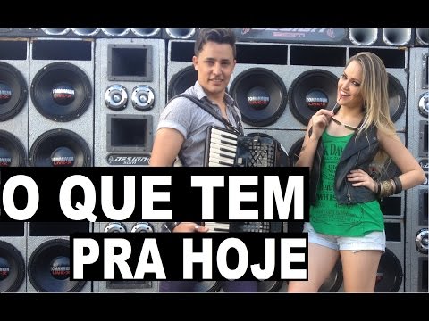 O QUE TEM PRA HOJE - ADSON E ALANA ( CLIPE OFICIAL ) sertanejo / remix / funk / piseiro