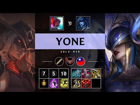Yone Mid vs Lissandra - TW Grandmaster Patch 25.07