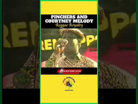 Thumbnail for Reggae Royalty: Pinchers and Courtney Melody Performing Live at Sting Jamaica 1988 #Music #shorts by Prince Jazzbo
