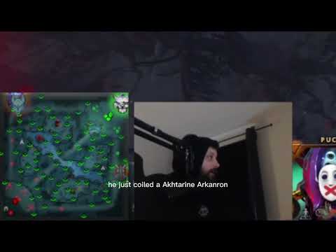 puck with octarine and arcane rune = spam ulti #gorgc