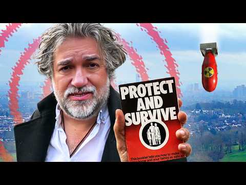 Growing Up in Cold War Britain - Nuclear Fear & Civil Defence 💥 🤯 ☢️ Travel history vlog
