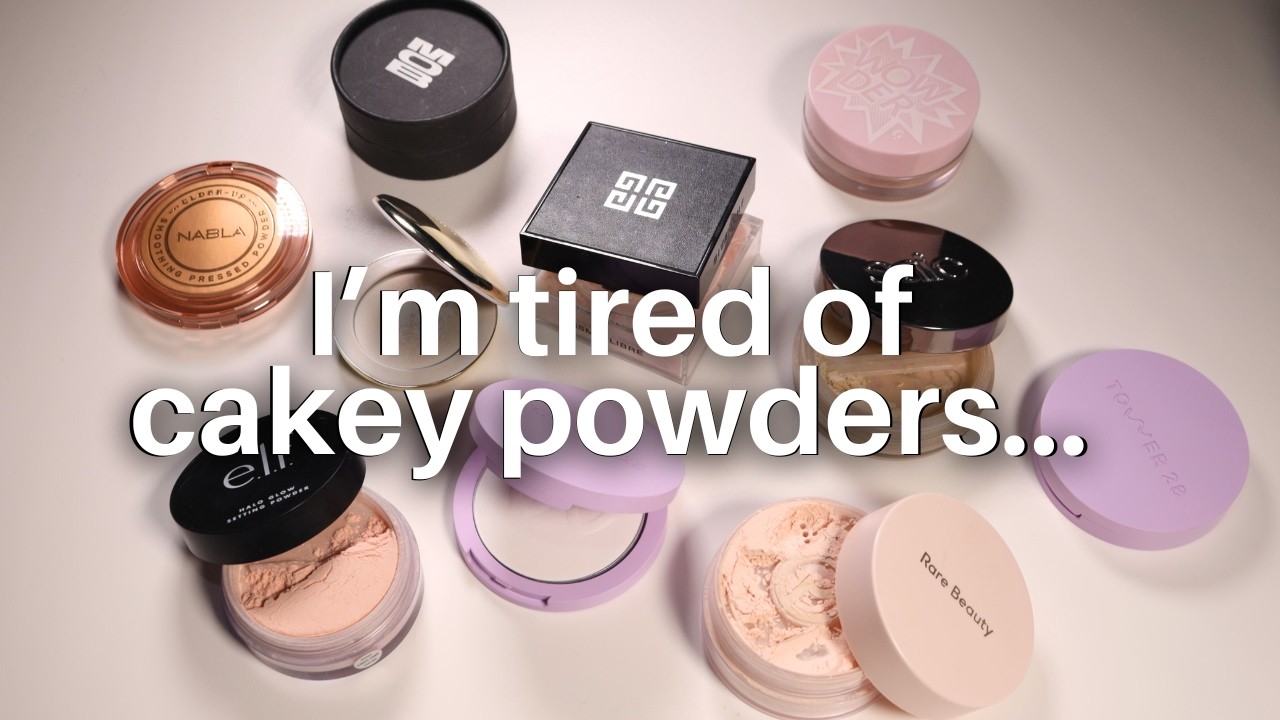 Watch *THIS* DECLUTTER before you buy another powder...