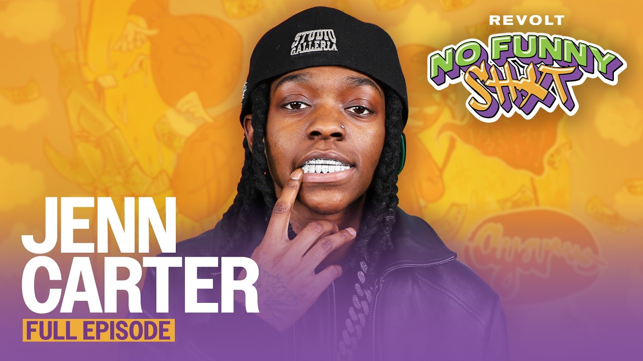 Jenn Carter on Acting Dreams, Young M.A., Evolving NY Drill & Nigerian Parents | No Funny Shxt