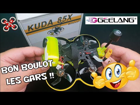 Geelang KUDA 85x, unbeatable value for money (unboxing, full review and test flights)