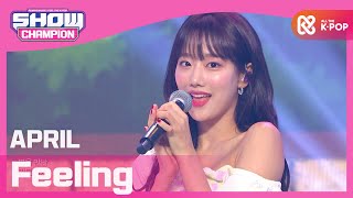 Download lagu [Show Champion] [K-DRAMA OST] 에이프릴 - Feeling (APRIL - Feeling) l EP.370 mp3