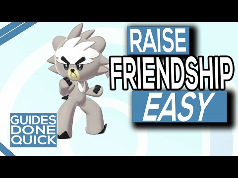 How To Increase Kubfu Friendship Quickly In Pokemon Isle Of Armor