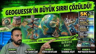 Neredeyim ben! Raspiska GOUGUESSR Oynuyor